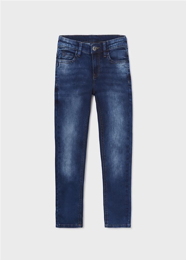 Pantalon soft denim OSCURO