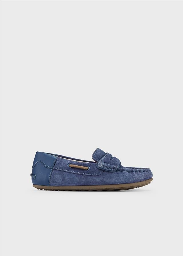 Mocasin piel serraje JEANS