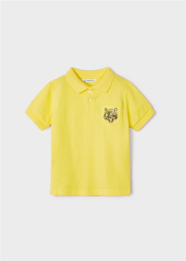 Polo m/c prints PIÑA