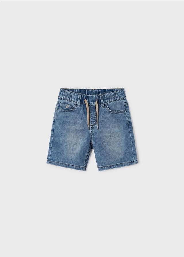 Bermuda soft denim jogge MEDIO