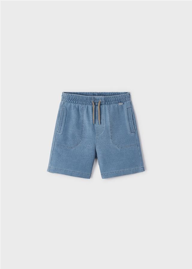 Bermuda felpa denim CLARO