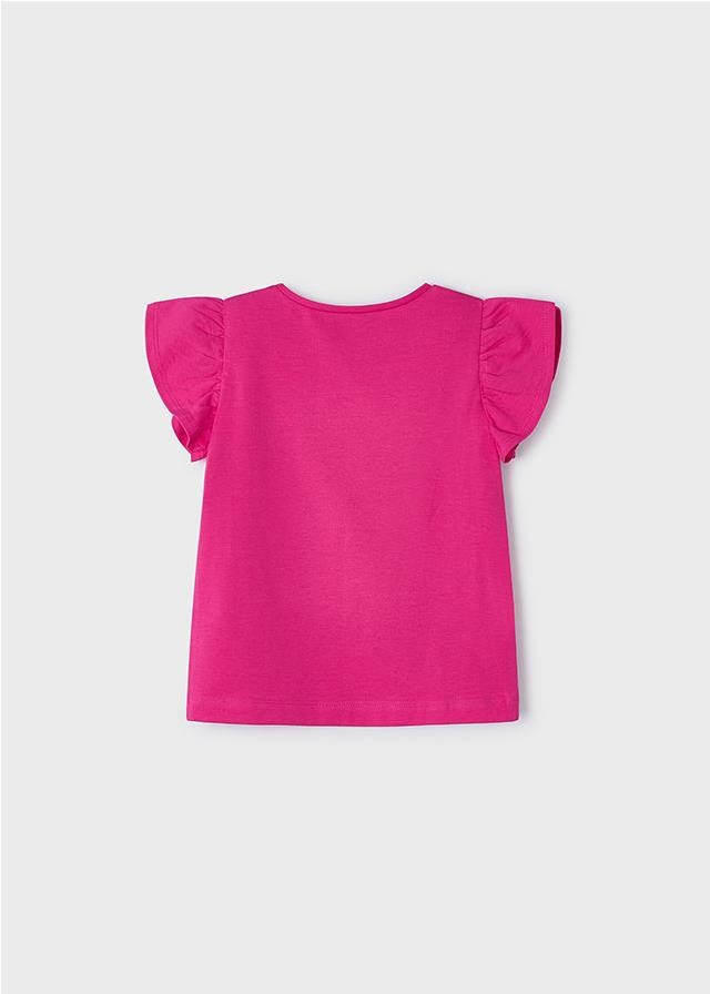 Camiseta m/c FUCSIA