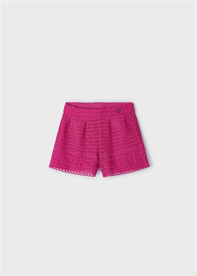 Falda pantalon FUCSIA