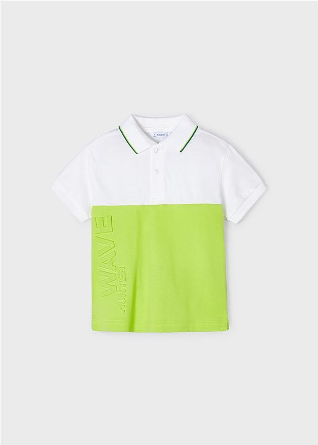 Polo m/c embossed KIWI